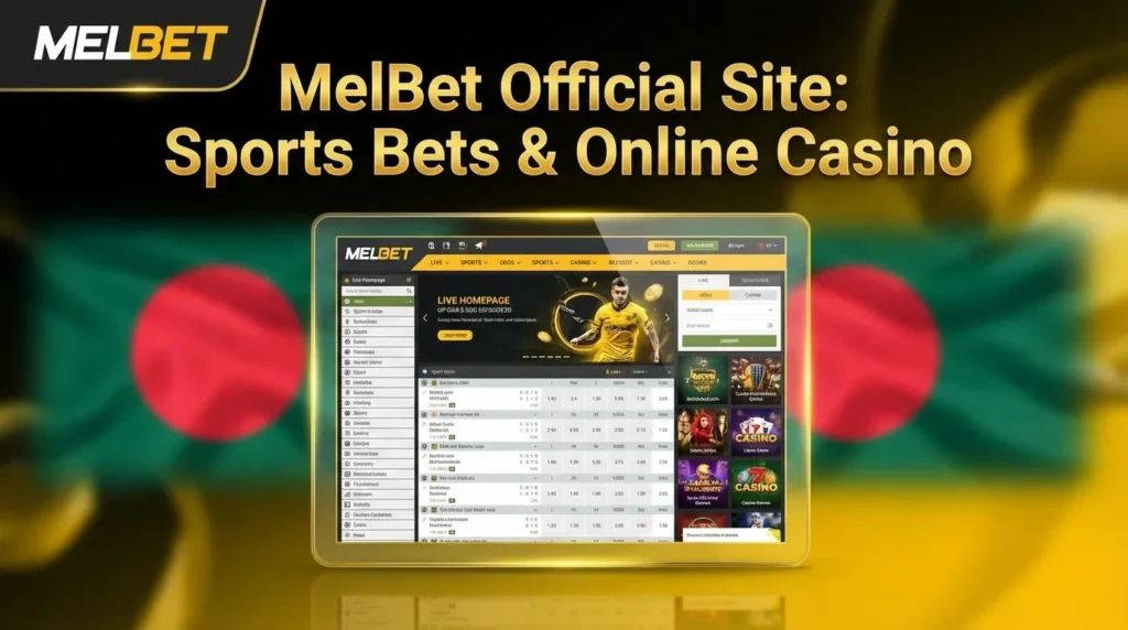 Top Sportsbook & Online Casino at Melbet